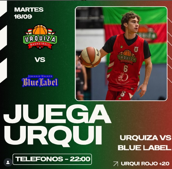 URQUIZA vs BLUE LABEL