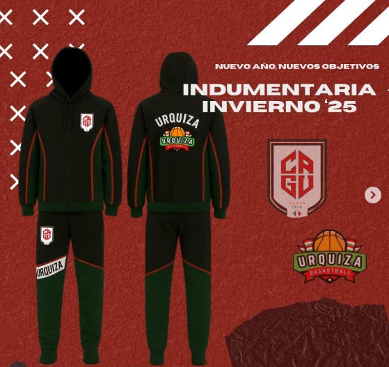 INDUMENTARIA INVIERNO ‘25