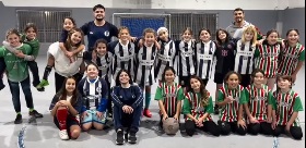 Hermosa jornada de fútbol femenino!
